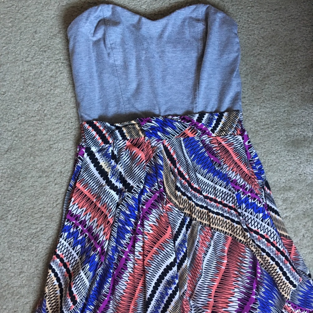 Strapless dress from Target